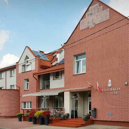 Hotel Capitol Бяла Подласка Екстериор снимка