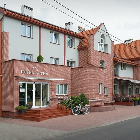 Hotel Capitol Бяла Подласка Екстериор снимка